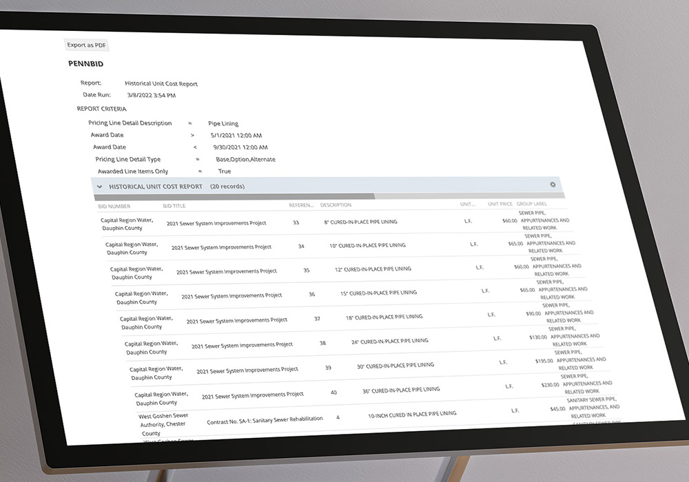 PennBid-Architects-Engineers-Historical-Pricing